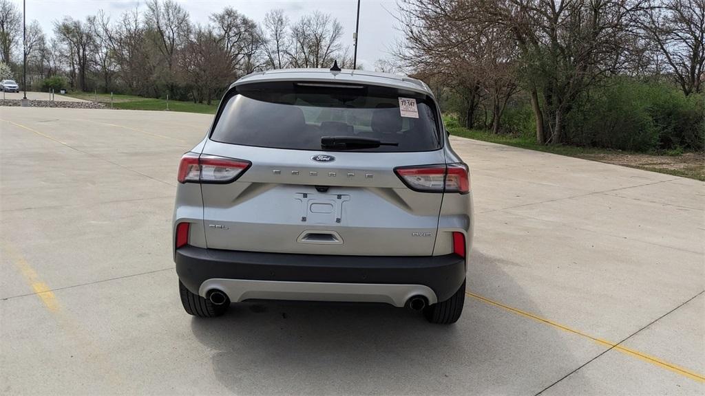 used 2022 Ford Escape car, priced at $20,366