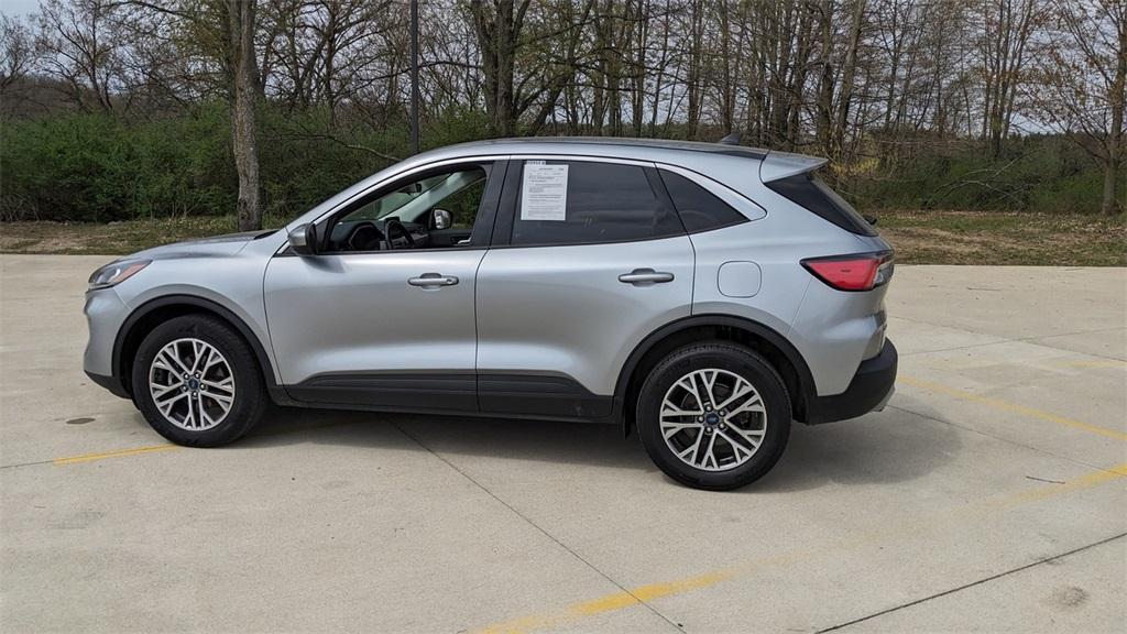 used 2022 Ford Escape car, priced at $20,366