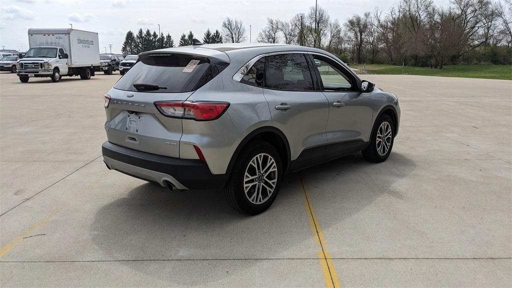 used 2022 Ford Escape car, priced at $20,366