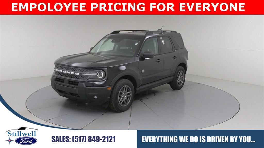 new 2025 Ford Bronco Sport car, priced at $32,985