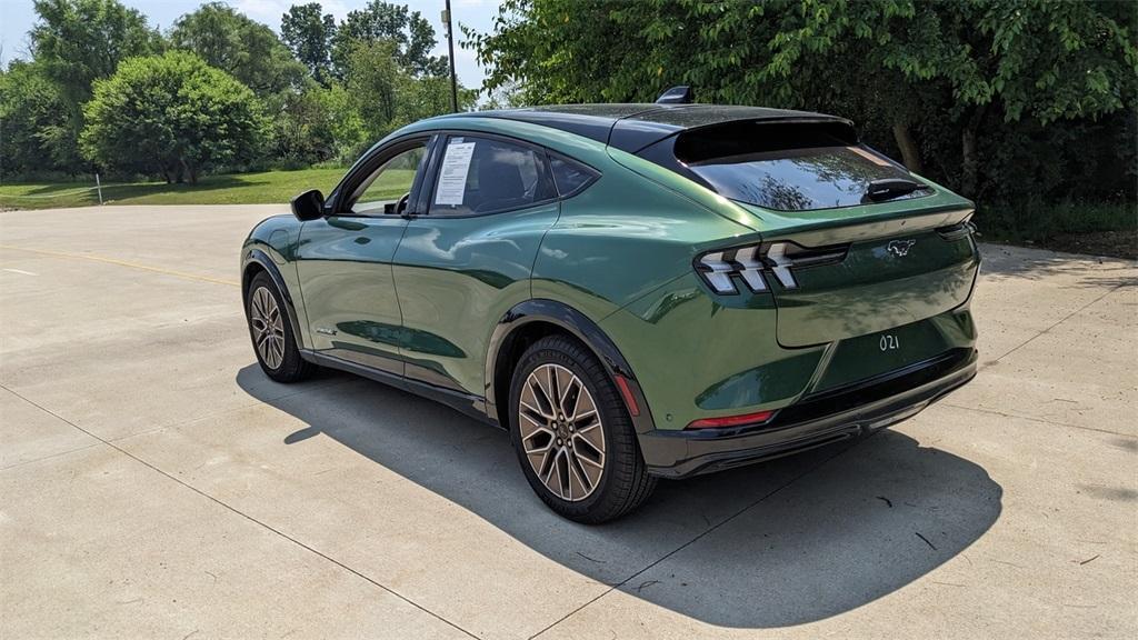 used 2024 Ford Mustang Mach-E car, priced at $40,190