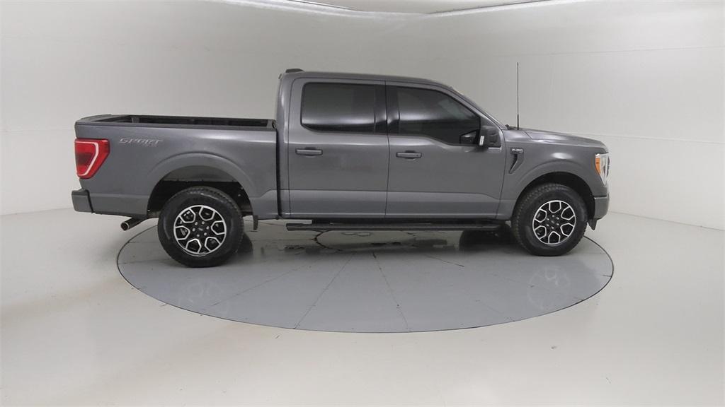used 2023 Ford F-150 car, priced at $44,646