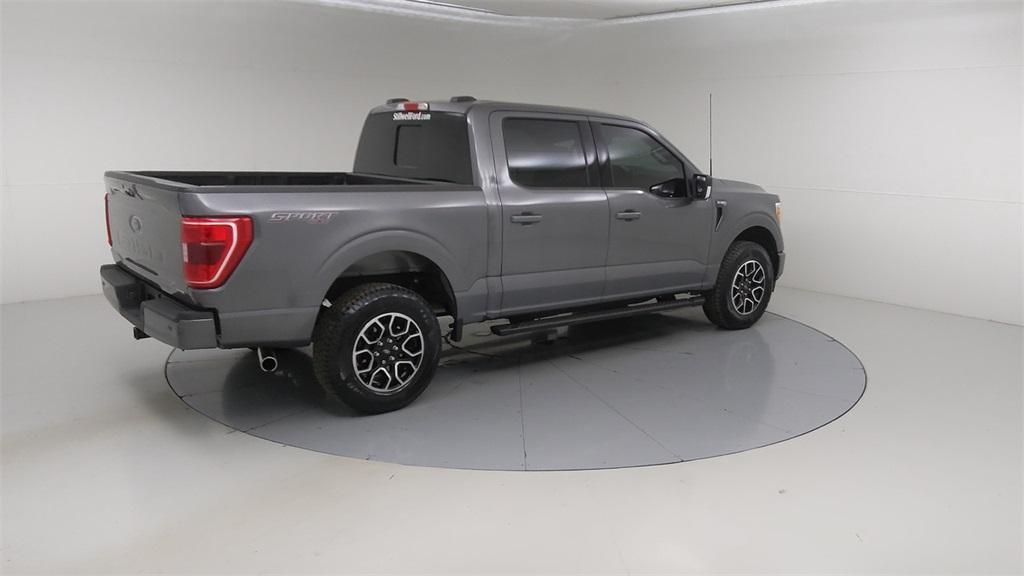 used 2023 Ford F-150 car, priced at $44,646