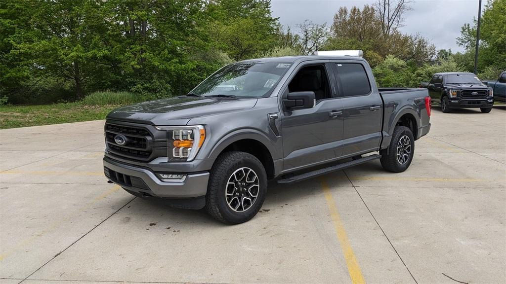 used 2023 Ford F-150 car, priced at $44,646