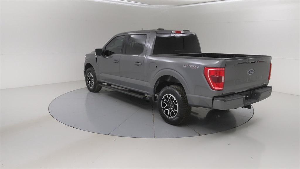 used 2023 Ford F-150 car, priced at $44,646
