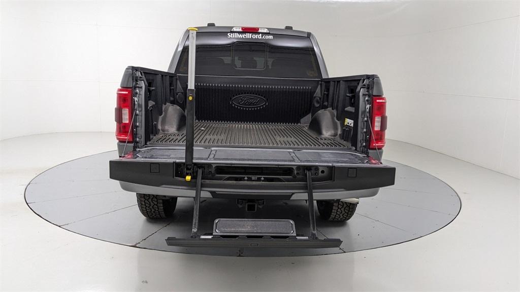 used 2023 Ford F-150 car, priced at $44,646