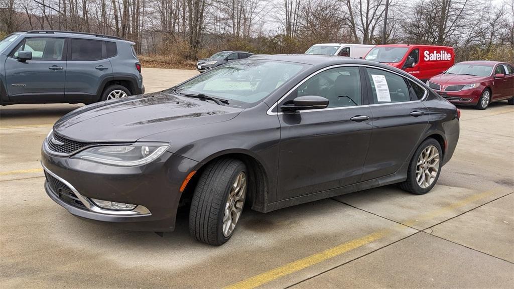 used 2015 Chrysler 200 car, priced at $7,988
