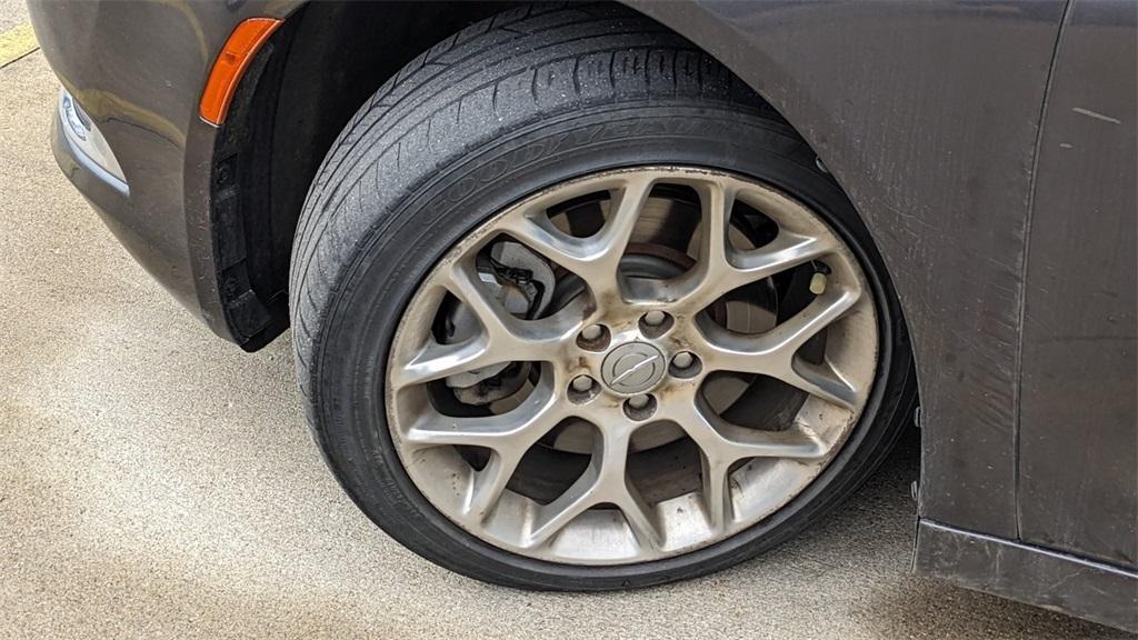 used 2015 Chrysler 200 car, priced at $7,988