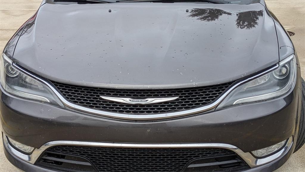 used 2015 Chrysler 200 car, priced at $7,988