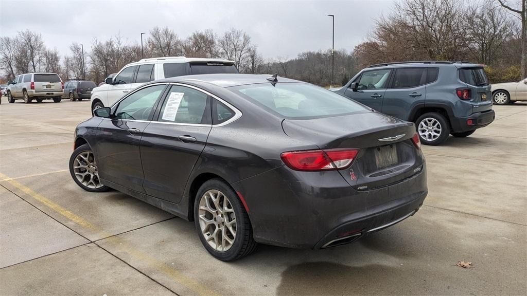 used 2015 Chrysler 200 car, priced at $7,988