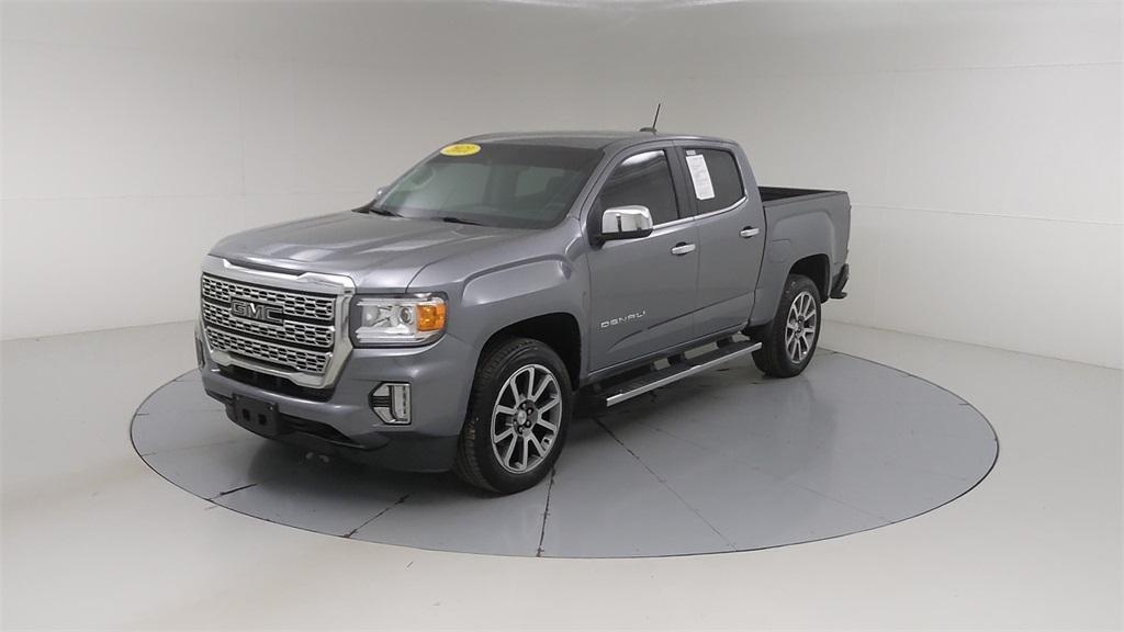 used 2021 GMC Canyon car, priced at $33,902