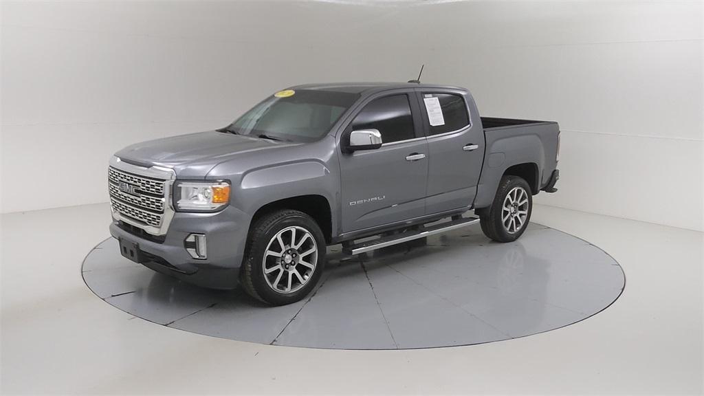 used 2021 GMC Canyon car, priced at $33,902