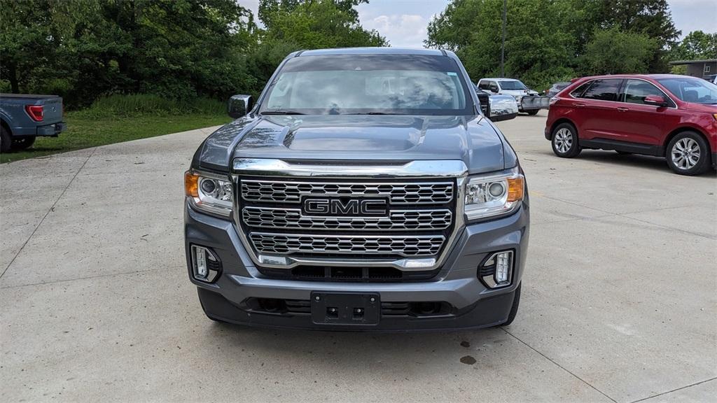 used 2021 GMC Canyon car, priced at $35,088
