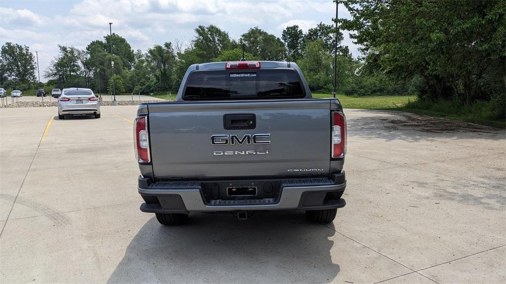 used 2021 GMC Canyon car, priced at $35,088