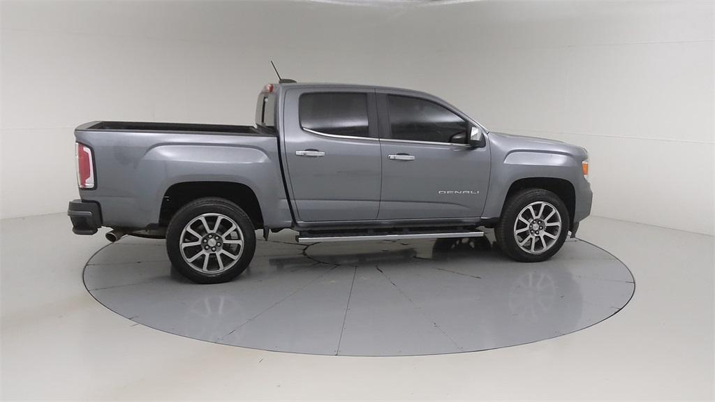 used 2021 GMC Canyon car, priced at $33,902