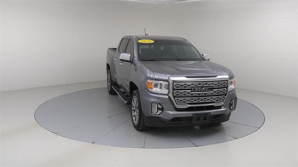 used 2021 GMC Canyon car, priced at $33,902