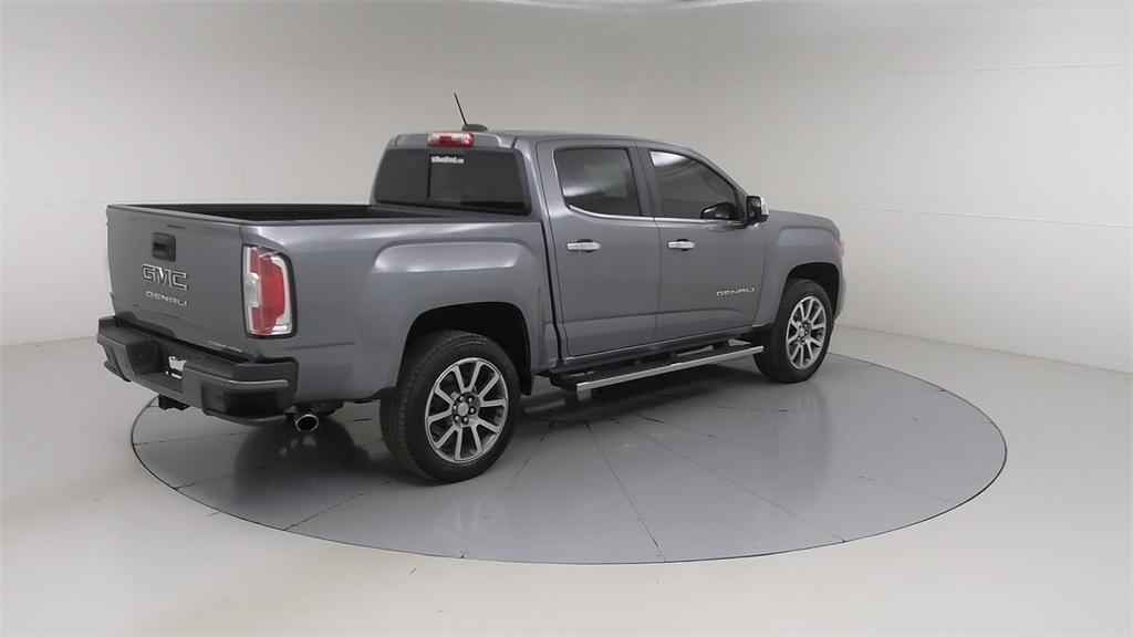 used 2021 GMC Canyon car, priced at $33,902