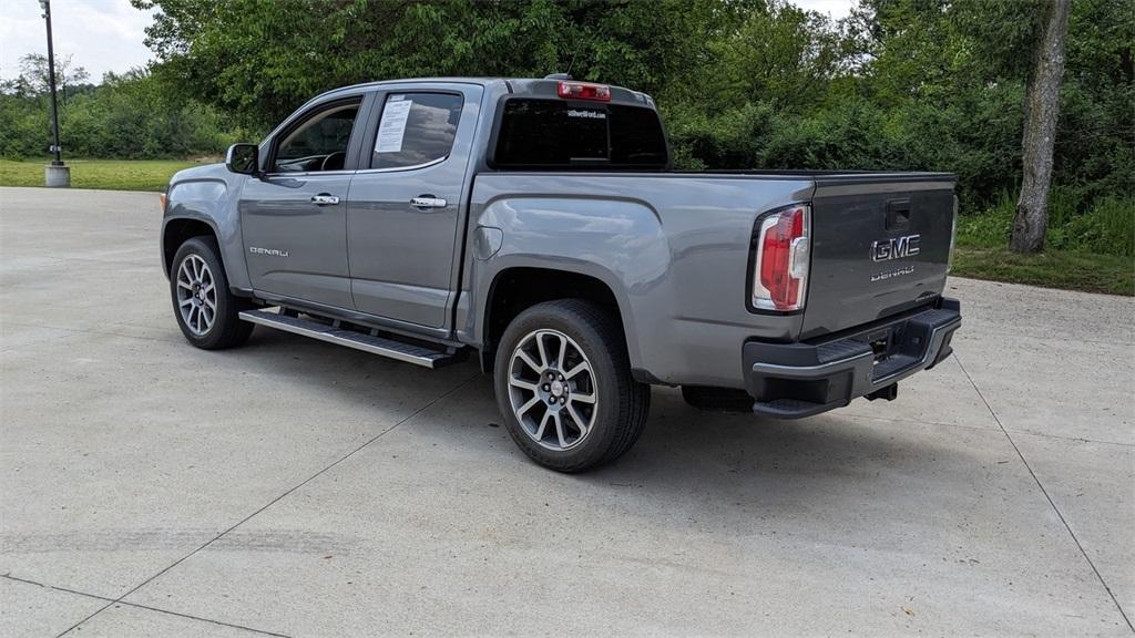 used 2021 GMC Canyon car, priced at $35,088