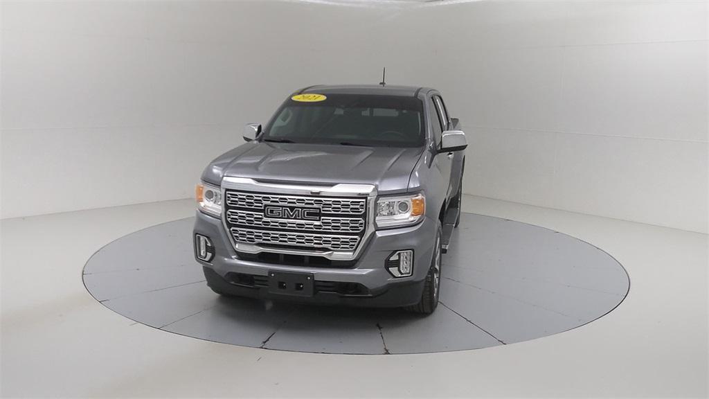 used 2021 GMC Canyon car, priced at $33,902