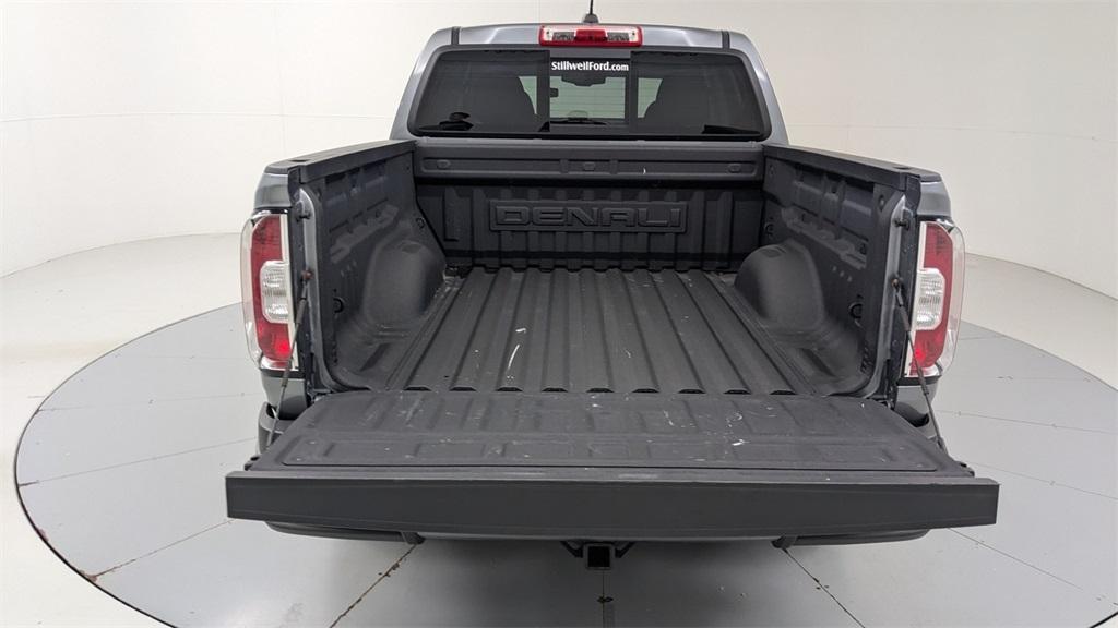 used 2021 GMC Canyon car, priced at $33,902