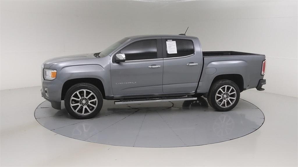 used 2021 GMC Canyon car, priced at $33,902