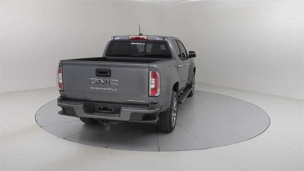used 2021 GMC Canyon car, priced at $33,902