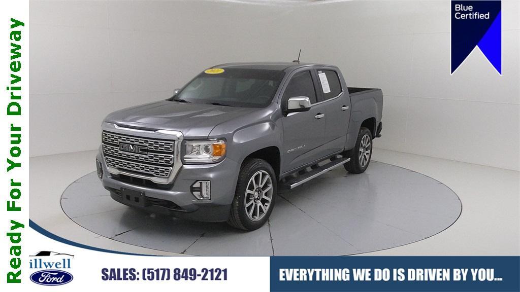 used 2021 GMC Canyon car, priced at $32,797