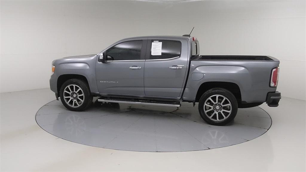 used 2021 GMC Canyon car, priced at $33,902