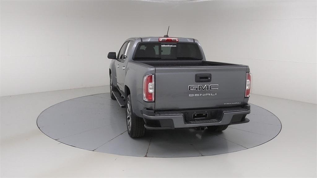 used 2021 GMC Canyon car, priced at $33,902