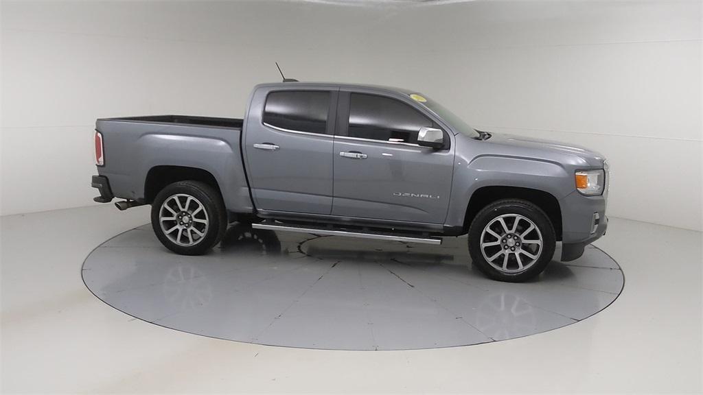 used 2021 GMC Canyon car, priced at $33,902