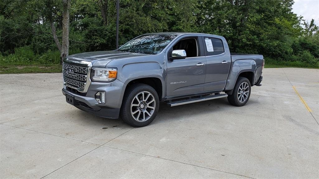 used 2021 GMC Canyon car, priced at $35,088