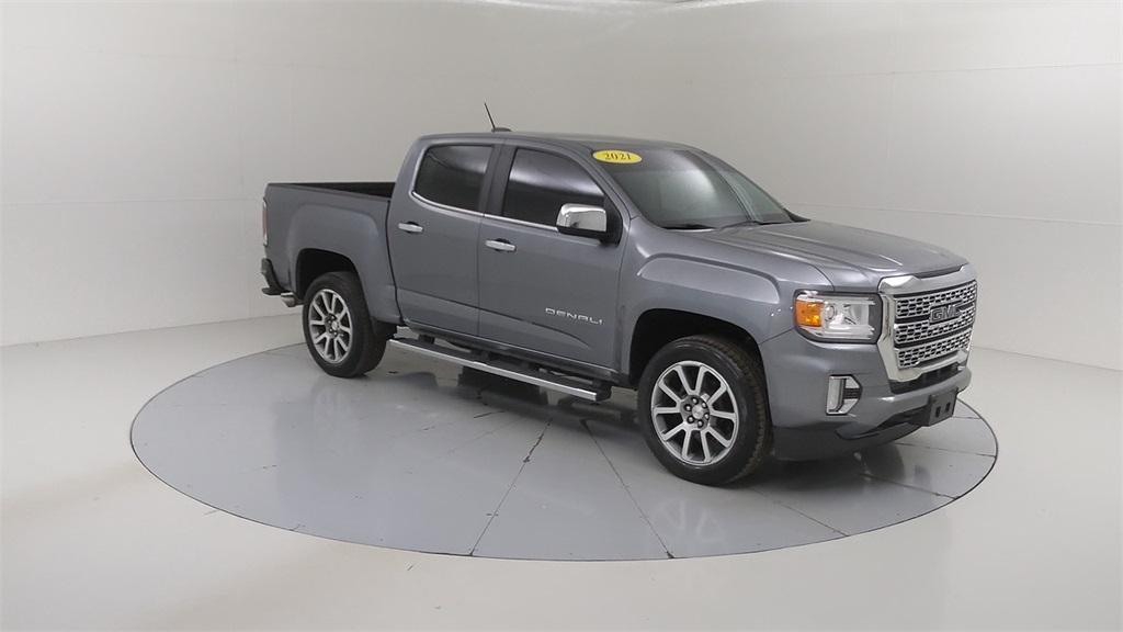 used 2021 GMC Canyon car, priced at $33,902