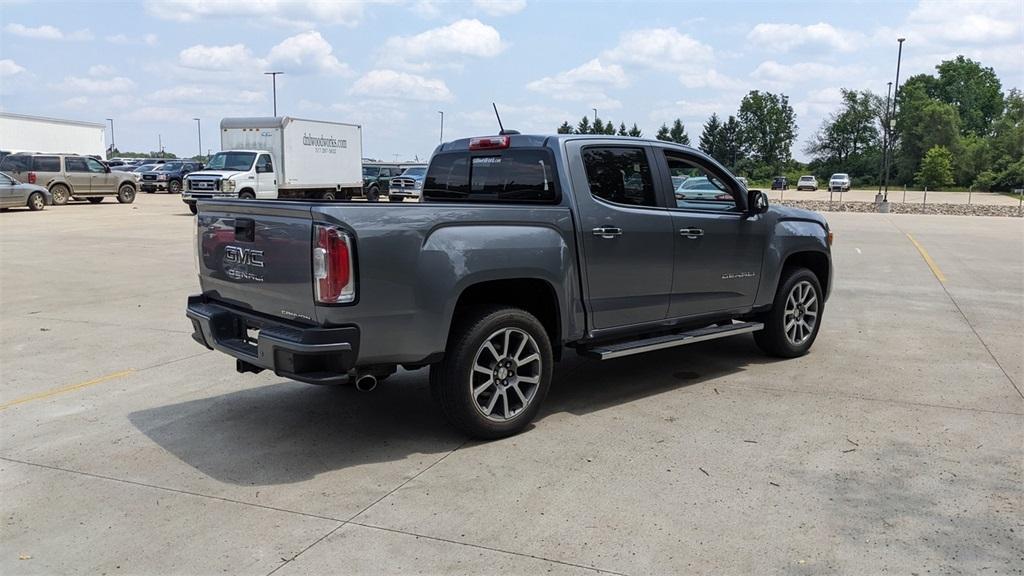 used 2021 GMC Canyon car, priced at $35,088