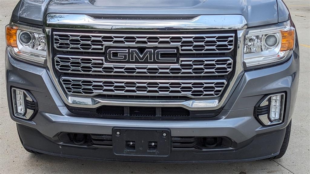 used 2021 GMC Canyon car, priced at $35,088