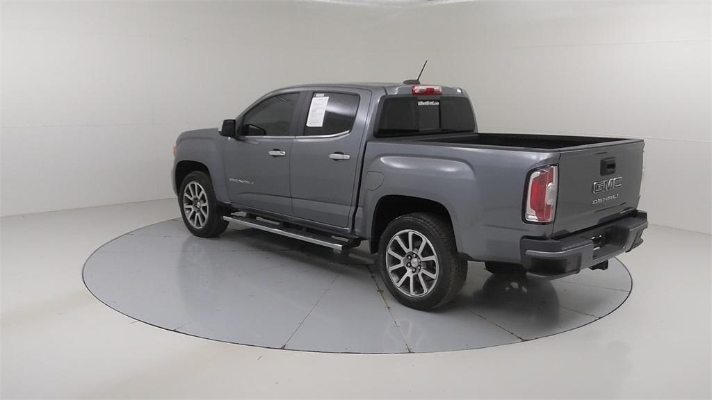 used 2021 GMC Canyon car, priced at $33,902