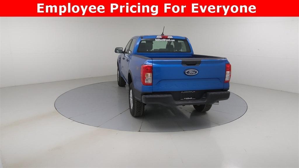 new 2025 Ford Ranger car, priced at $39,270