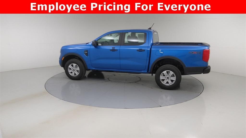 new 2025 Ford Ranger car, priced at $39,270