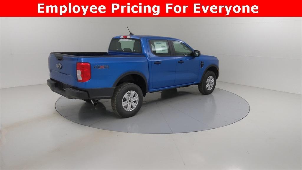 new 2025 Ford Ranger car, priced at $39,270