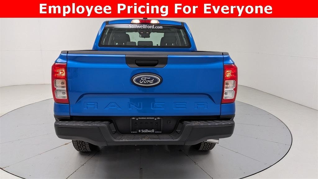 new 2025 Ford Ranger car, priced at $39,270