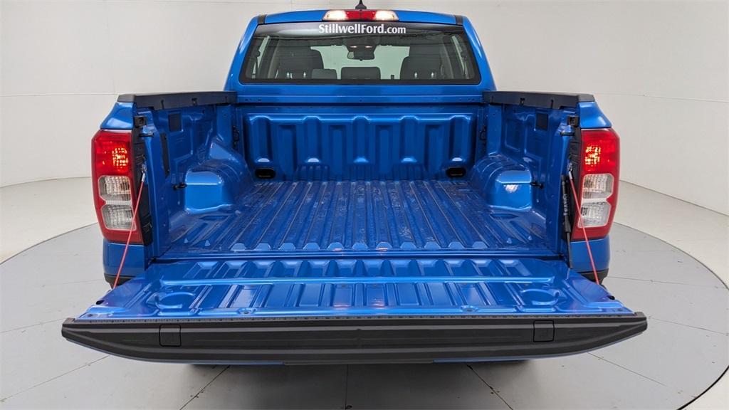 new 2025 Ford Ranger car, priced at $39,270