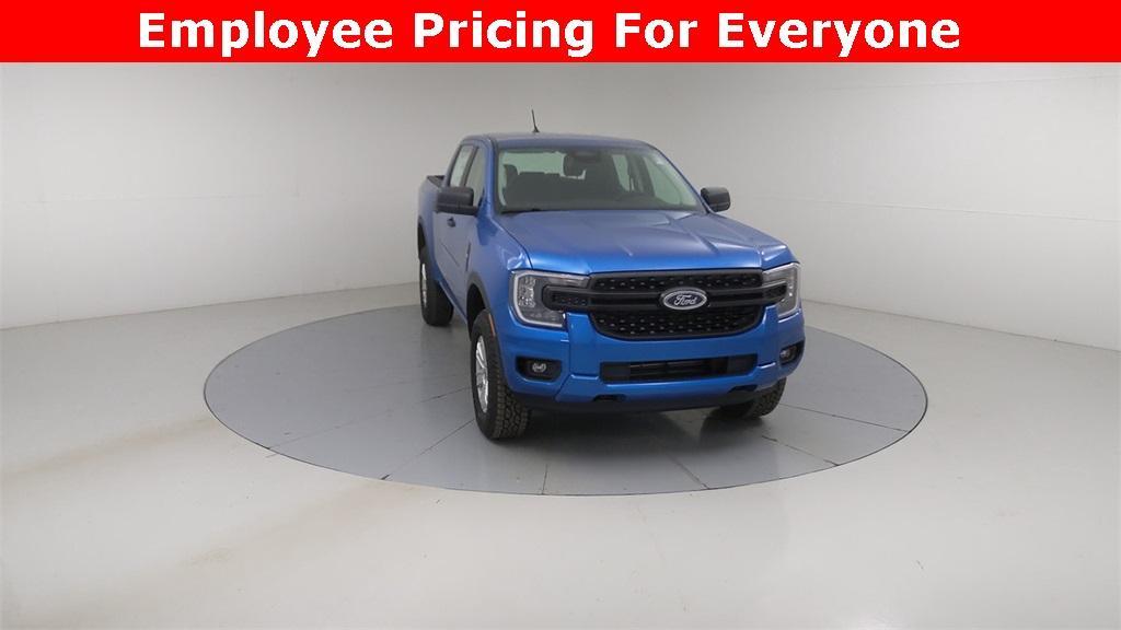 new 2025 Ford Ranger car, priced at $39,270