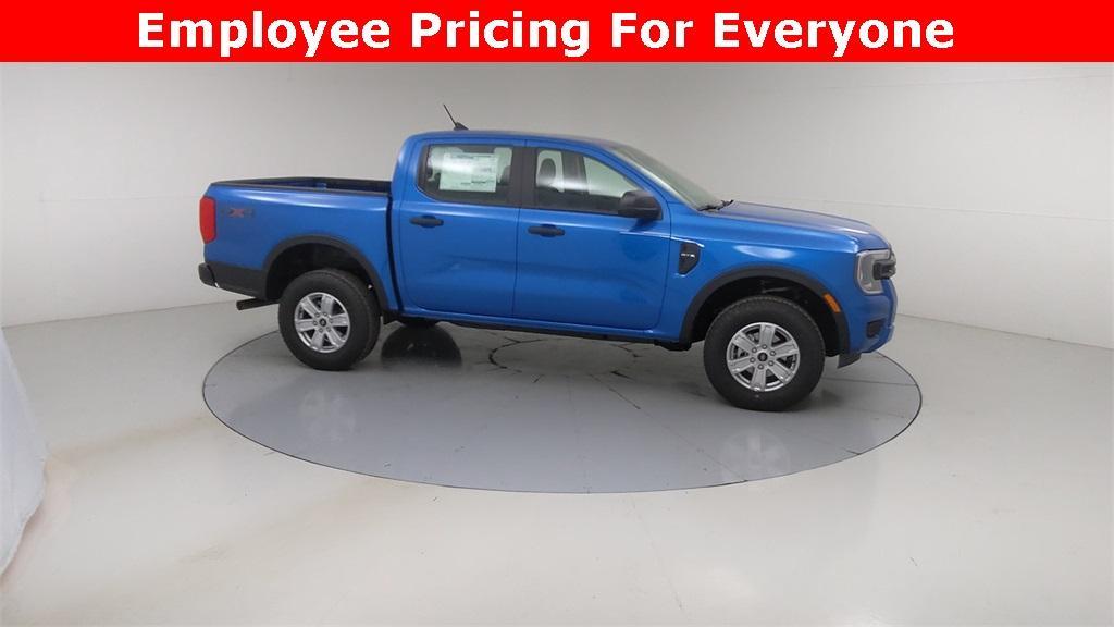 new 2025 Ford Ranger car, priced at $39,270