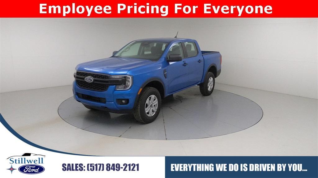 new 2025 Ford Ranger car, priced at $39,270