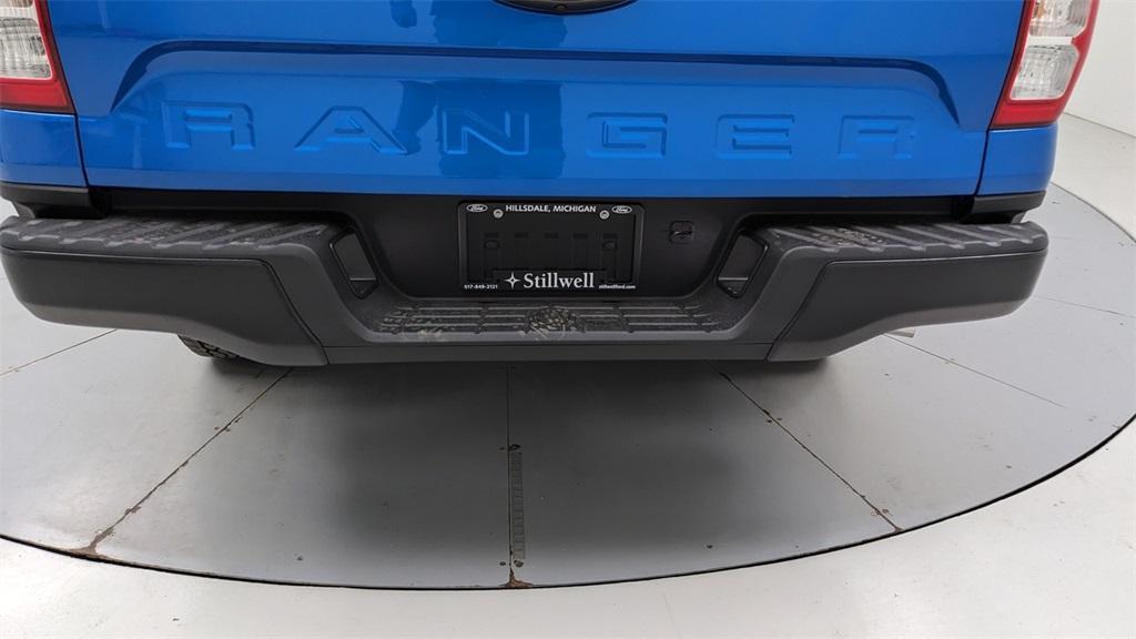 new 2025 Ford Ranger car, priced at $39,270