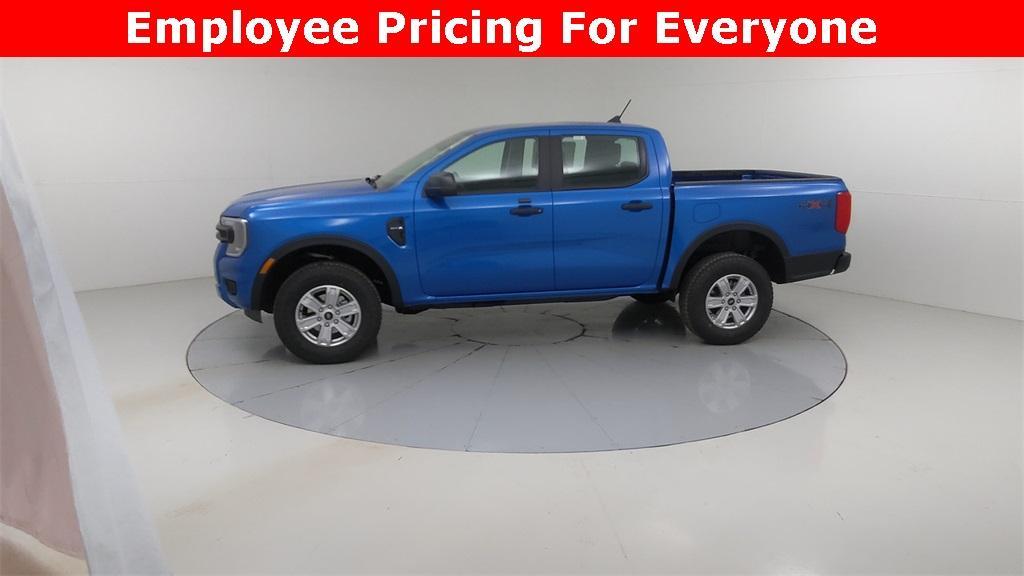 new 2025 Ford Ranger car, priced at $39,270