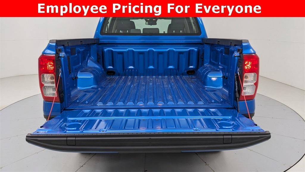 new 2025 Ford Ranger car, priced at $39,270