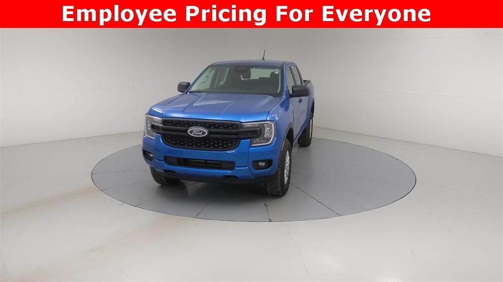 new 2025 Ford Ranger car, priced at $39,270