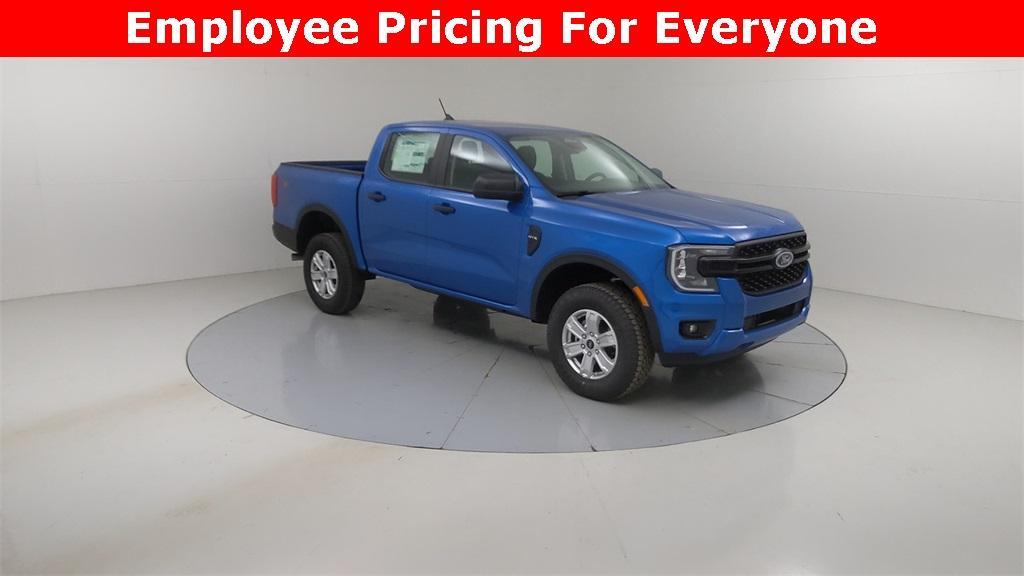 new 2025 Ford Ranger car, priced at $39,270