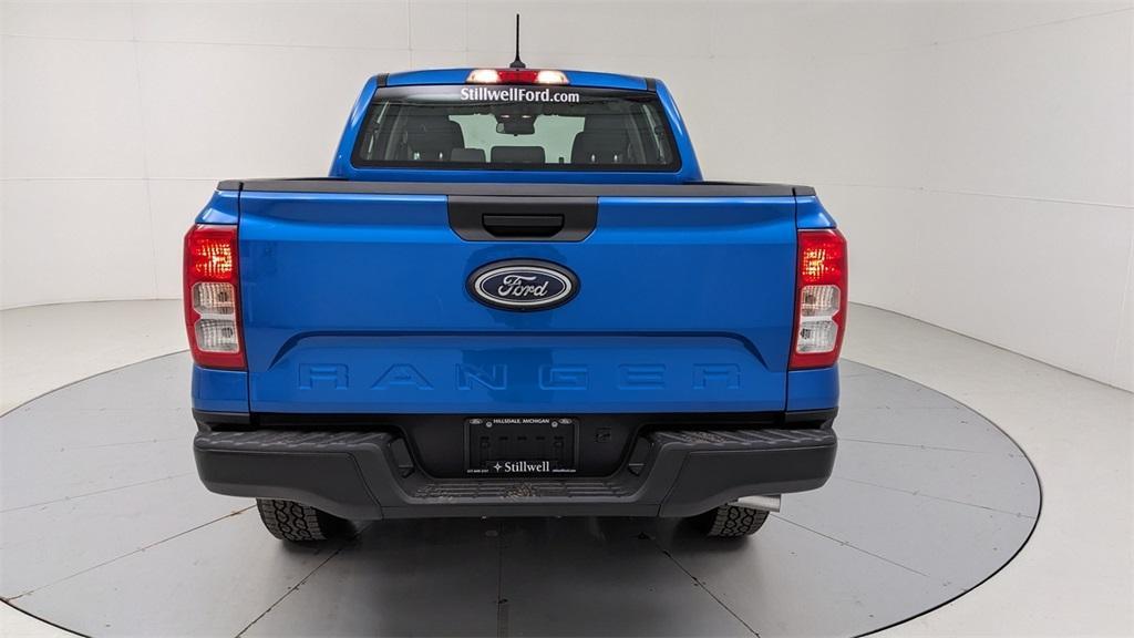 new 2025 Ford Ranger car, priced at $39,270