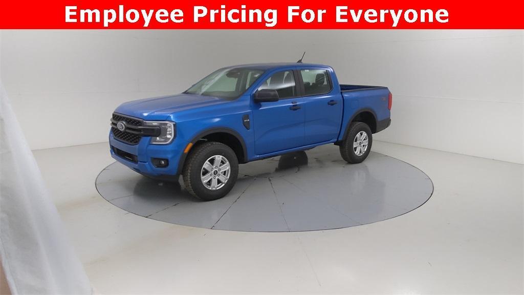 new 2025 Ford Ranger car, priced at $39,270
